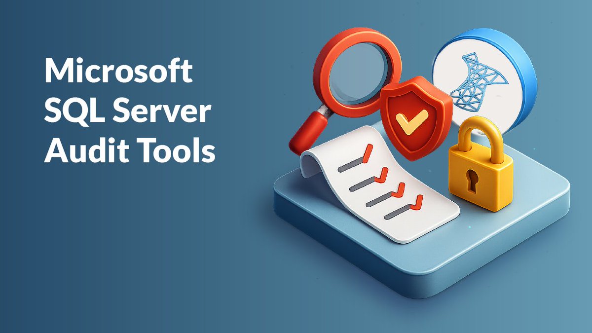 datasunrise's tweet image. Enhance SQL Server security with comprehensive audit tools. Learn how to track database activities, monitor user actions, and ensure compliance with regulatory requirements effectively and efficiently.

bit.ly/4obgaFG

#SQLServer #AuditTools #DatabaseSecurity