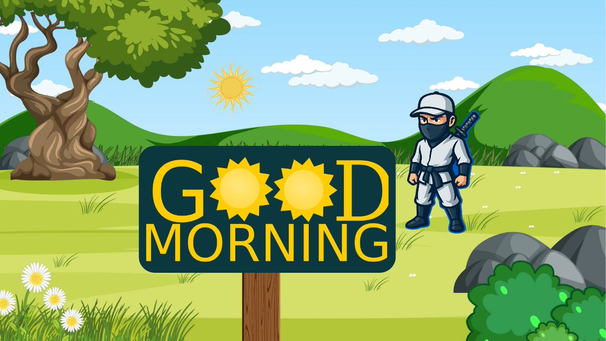 0xoviweb3's tweet photo. GM Legends ⛅️

Can I get a GM ?
gQuack @wallchain Quackers 🦆 https://t.co/NkWvBEj9pB