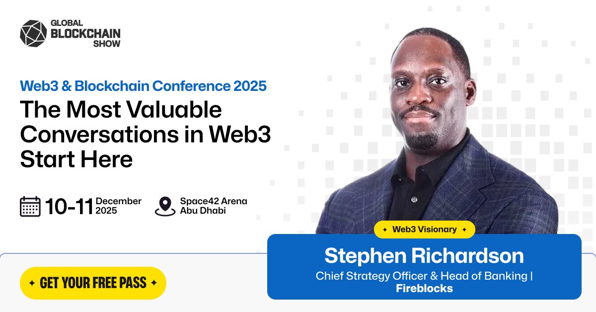 Global Blockchain Show tweet media