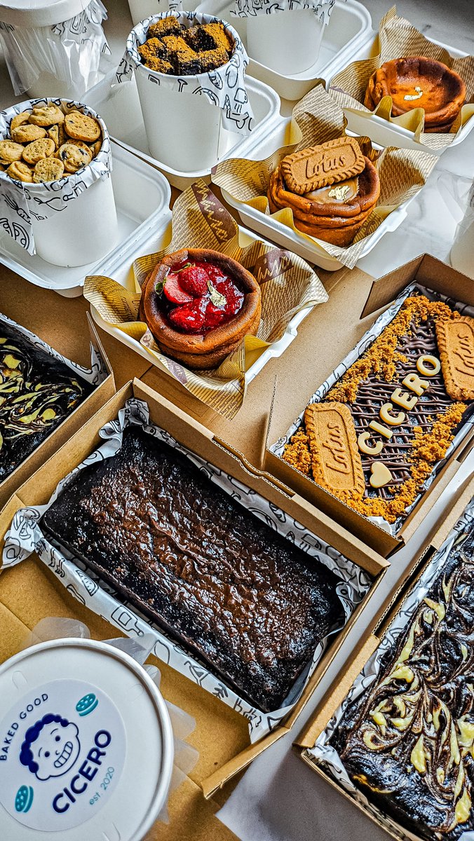 vincentstefs's tweet image. M32, single, built his own cake business 5 years ago, and it’s still going strong ✨💪🏻