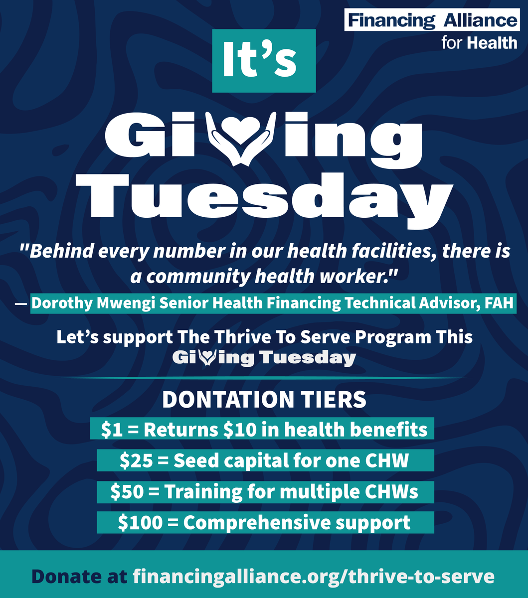 Financing Alliance for Health tweet media