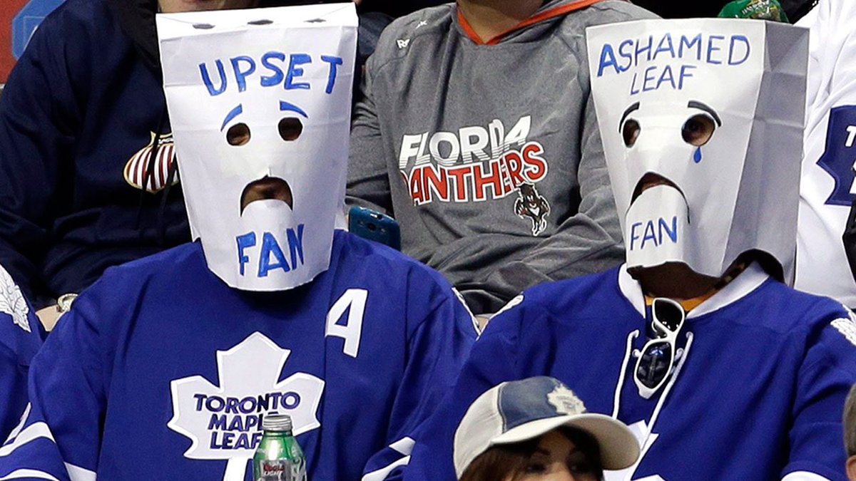 And for the record, the last time the Leafs were in last place in the Atlantic Division in December was the 2014-15 season…. Fun times 🫠 #LeafsForever