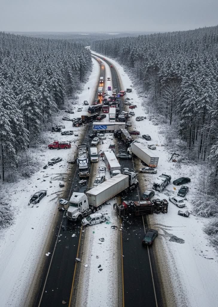 chrisdacey's tweet image. Guess the cause...