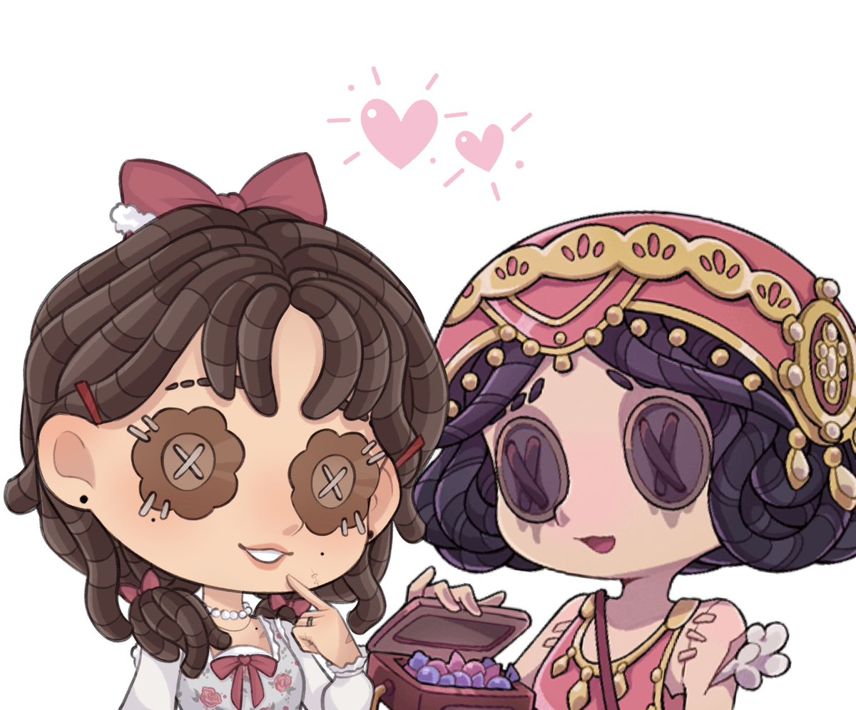 morilovemail's tweet image. edgar (ns) and margie (mirror, ocxcanon) yume here!!!!!