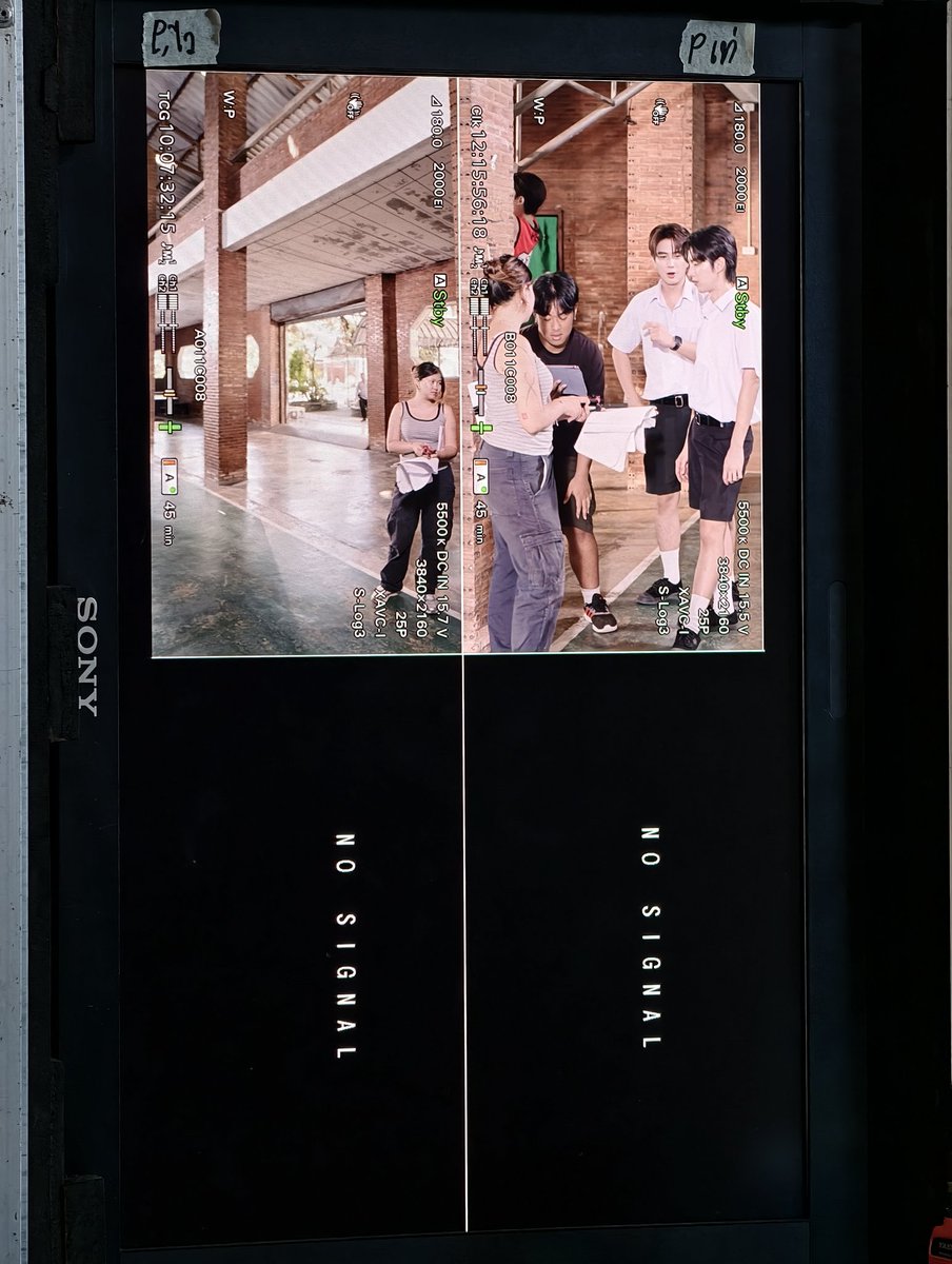 newstarthailand's tweet photo. ทำงานกันจ้า 🎥🎬 #รักของฉันใช่เธอหรือเปล่า @Donutspw_
@forthpcsp #stareminent #donutspw #ffortpcsp https://t.co/oBSaq5FS5X