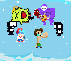 Heheheh freakin sweet! I'm in Tankmas 2025!
#newgrounds