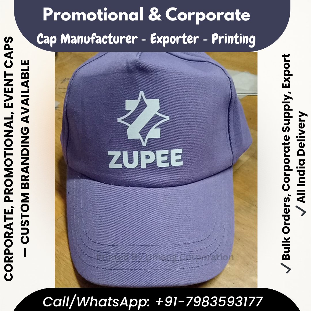 Umangtshirt's tweet image. Corporate &amp;amp; Promotional Cap Printing in Delhi!
✔ Embroidery ✔ Logo Print ✔ Bulk Deals
Serving Rohini | CP | Karol Bagh | Dwarka | Noida | Gurgaon
#CapPrinting #CorporateCaps #PromotionalCaps #DelhiNCR