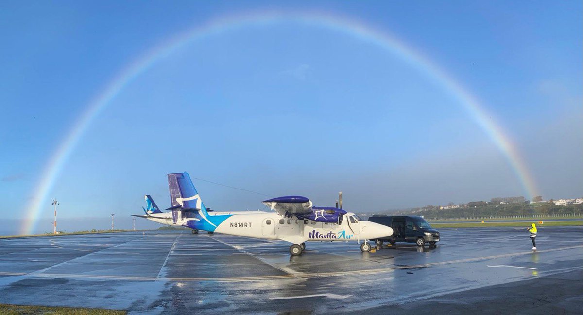 Manta Air tweet media