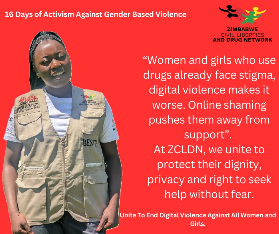 CivilDrug's tweet image. #16DaysOfActivism 
#Unite to End Digital Violence Against Women and Girls 
#safeonlinezw