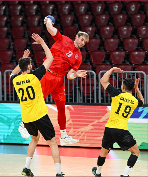 العربي يواصل انتصاراته بكأس الاتحاد لكرة اليد القطري - 
 handwtan.com/9733/ 
#الوطن_الرياضي_لكرة_اليد