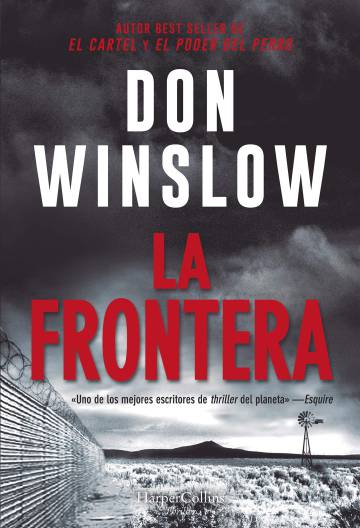 💚Solo hoy martes de oferta en Amazon "La frontera" de Don Winslow por 1,89 €. El cierre de la trilogía que comenzó con El poder del perro.
amzn.to/4iAo6hK