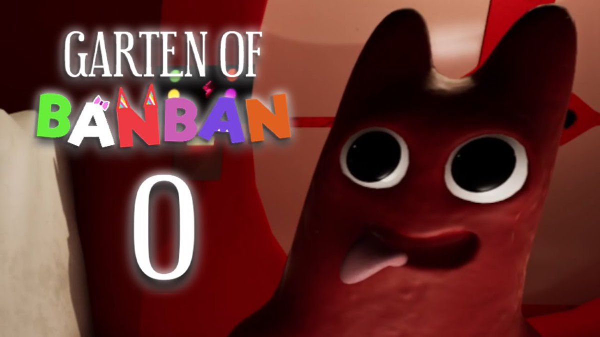 SnailsJump's tweet image. Taking a break from Switch 2 for a subscriber pick: Garten of Banban Ch 0. It’s definitely... an experience. If you guys dig it, I might make this a weekly series.
​ youtu.be/ZCuhlIwJeBg

​#GartenOfBanban #HorrorGaming