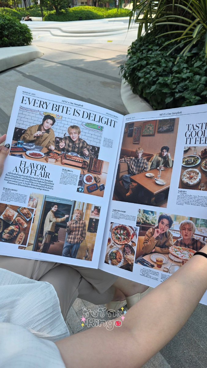 ทุกคนนนนน ไปเอากันเร๊วววที่ one bangkok เล่มใหญ่ น้องน่ารักมากกก
แค่โชว์ใบเสร็จไม่มีขั้นต่ำที่ห้าง one bangkok แล้วเอาไปแลกที่จุดประชาสัมพันธ์เลย 
ตั้งแต่วันนี้-4 ม.ค.69 หรือจนกว่าของจะหมดน้า
#AAashirakorn #HEARTchutiwat