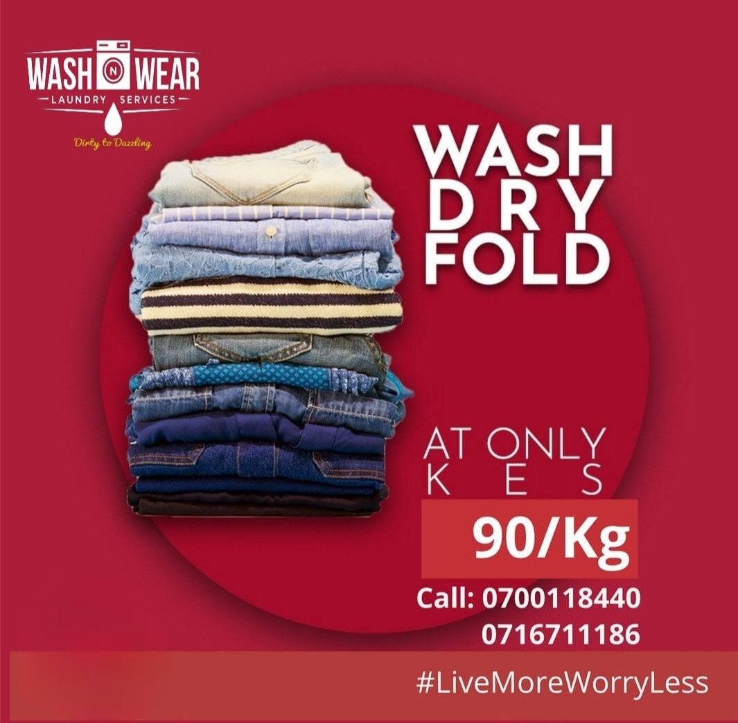SamwelKolah's tweet photo. @MrPrizeke @ecbtechnologies Too busy to wash? We’ve got you! Fast, reliable, and spotless laundry services just for you. 💙🧺 #Wash #Dry #Fold
Roysambu, Mirema,TRM and USIU road.
Call us or Whatsapp +254700118440 https://t.co/PdvO6SlagI