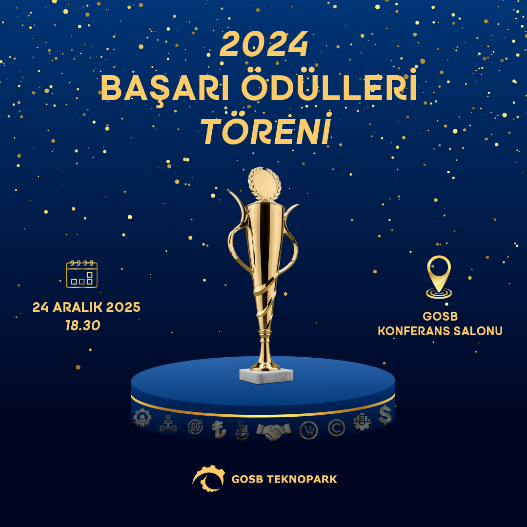 🎖️ GOSB TEKNOPARK 2024 BAŞARI ÖDÜLLERİ

GOSB Teknopark olarak, teknoloji ve inovasyon ekosistemimizin gelişimine yön veren tüm işletmelerimizi yılın en prestijli gecesinde bir araya getiriyoruz!

Bu yıl da üretkenlik, verimlilik, teknoloji geliştirme ve ekosisteme katkı