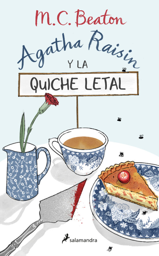 💚Solo hoy martes de oferta en Amazon "Agatha Raisin y la quiche letal" de M. C. Beaton por 1,89 €. El comienzo de la serie de Agatha Raisin. Cozy crimen muy divertido.
amzn.to/4orvPzO