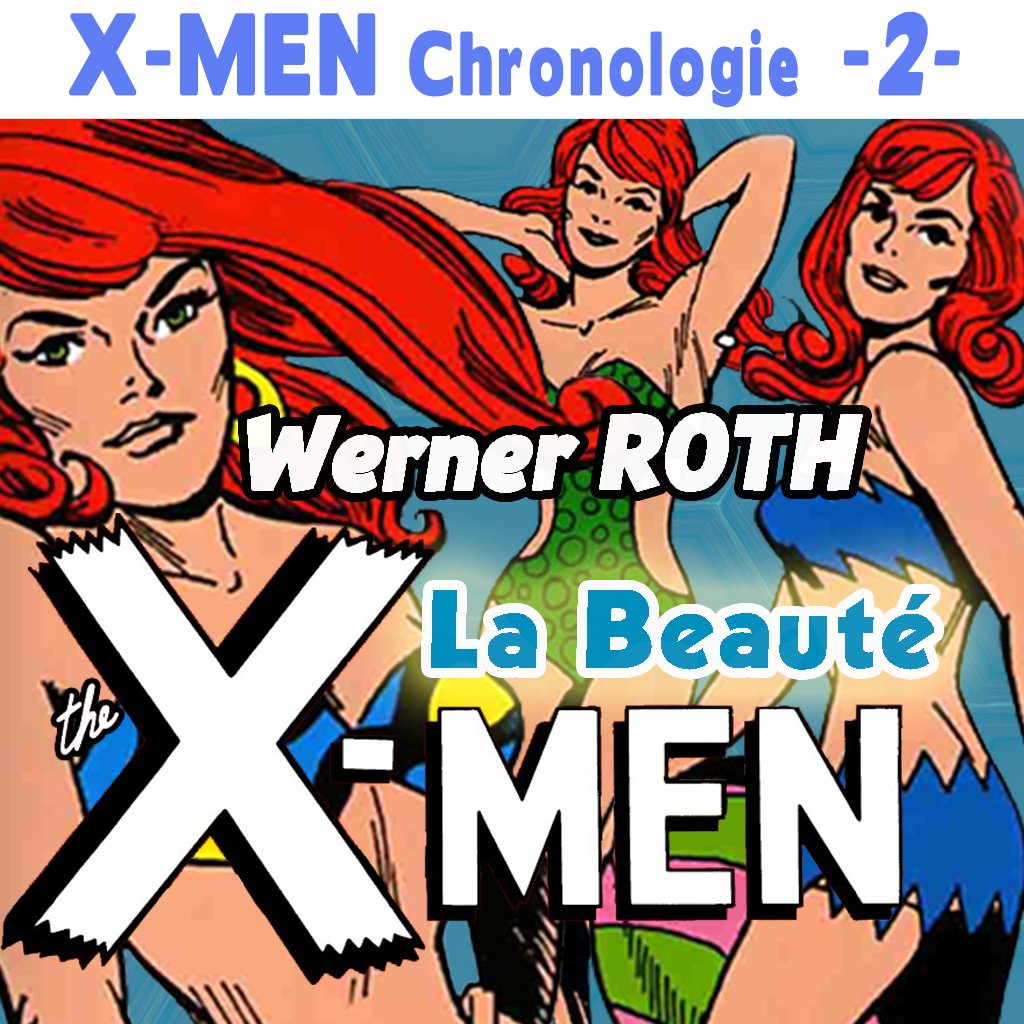 BulotBleuProds's tweet photo. Voici la seconde partie la Chronologie X-MEN, de 1965 à 1969, plus de 40 épisodes de la série originale que je vous présente ici 👉 https://t.co/kbqyLYumNI ou via le lien dans la bio !😊 https://t.co/ZsZf2oNgj2