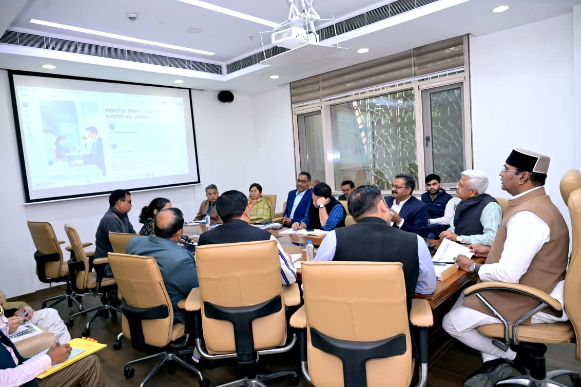 cooperativedept's tweet image. ➡️सहकारिता विभाग मध्यप्रदेश मिशन कर्मयोगी में निभा रहा देश में अग्रणी भूमिका

➡️विभाग को सफल व प्रभावी क्रियान्वयन पर मिली सराहना

#EmpoweringCooperatives #MissionKarmayogi