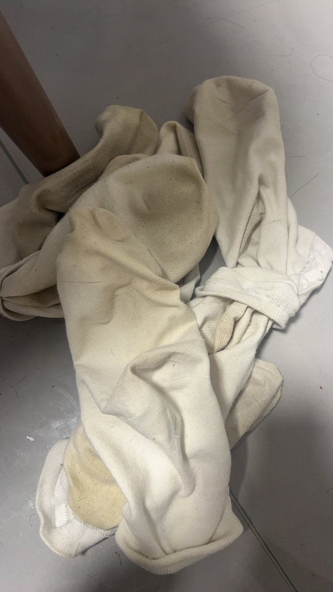 一进我家门，你就会看到一堆臭袜子堆在门口，你有福了傻逼母狗。