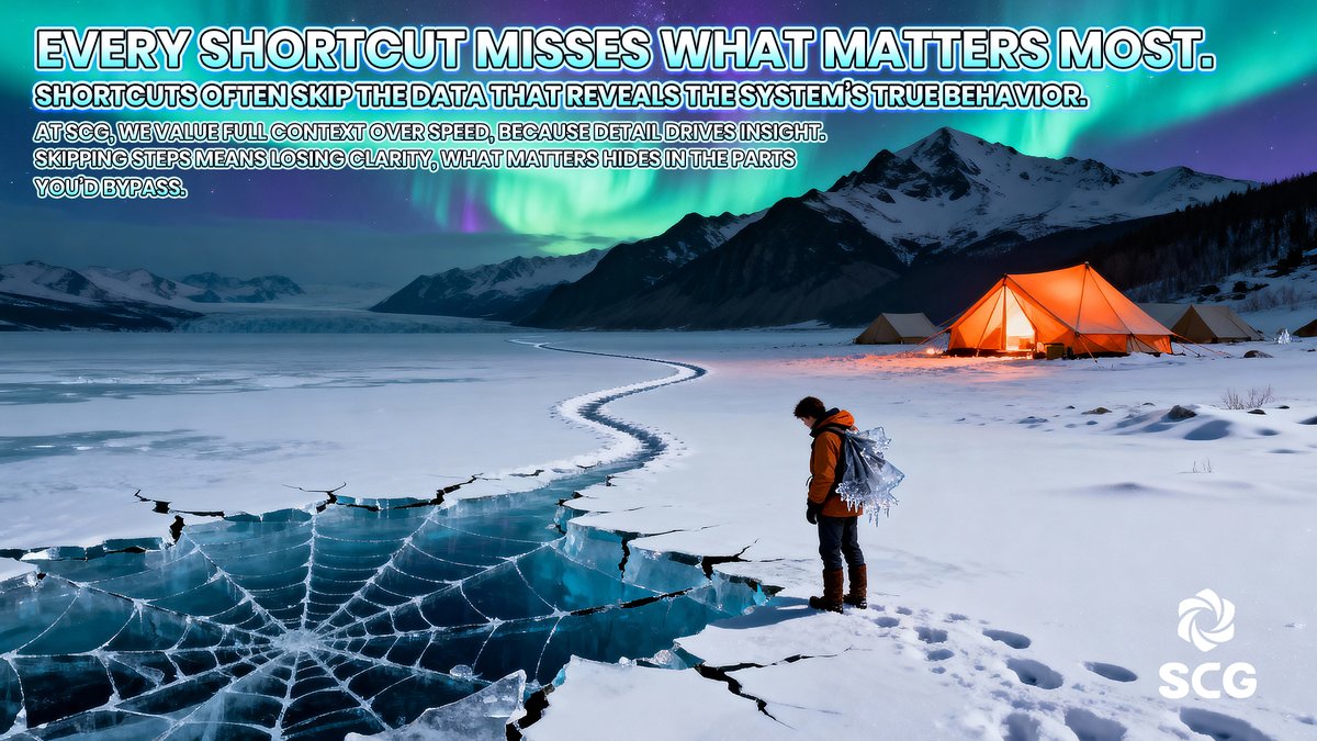 SmartCore_Group's tweet image. ⚠️ Shortcuts skip the signals that matter most.
🌐 At SCG, we choose context over speed.
💡 Skipping means assuming and that means missing meaning.
🎯 Clarity demands the full path.

#SCG #NoShortcuts #ContextMatters #DetailsDriveInsight