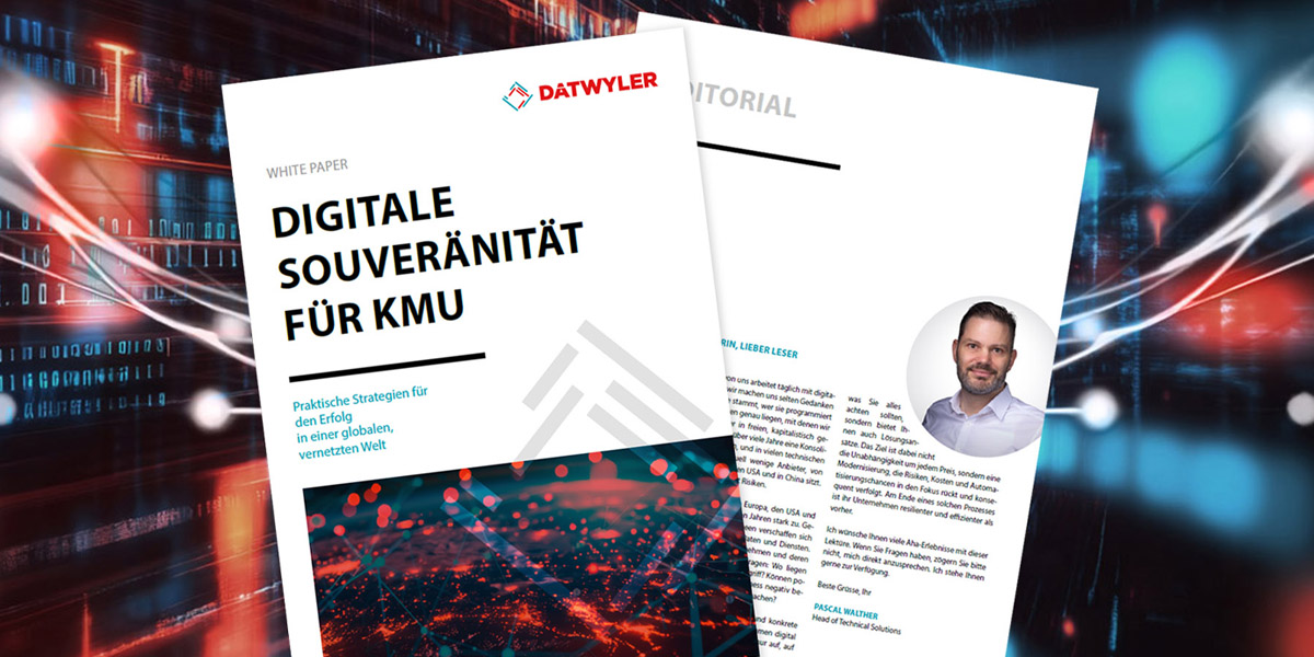 DatwylerITInfra's tweet image. Immer mehr kleine und mittlere Unternehmen geraten in digitale Abhängigkeiten. Unser White Paper «Digitale #Souveränität für #KMU» bietet eine praxisnahe Orientierung, wie Sie Ihr Unternehmen unabhängig, sicher und zukunftsfähig aufstellen können.
💡 fcld.ly/ds-kmu-ch