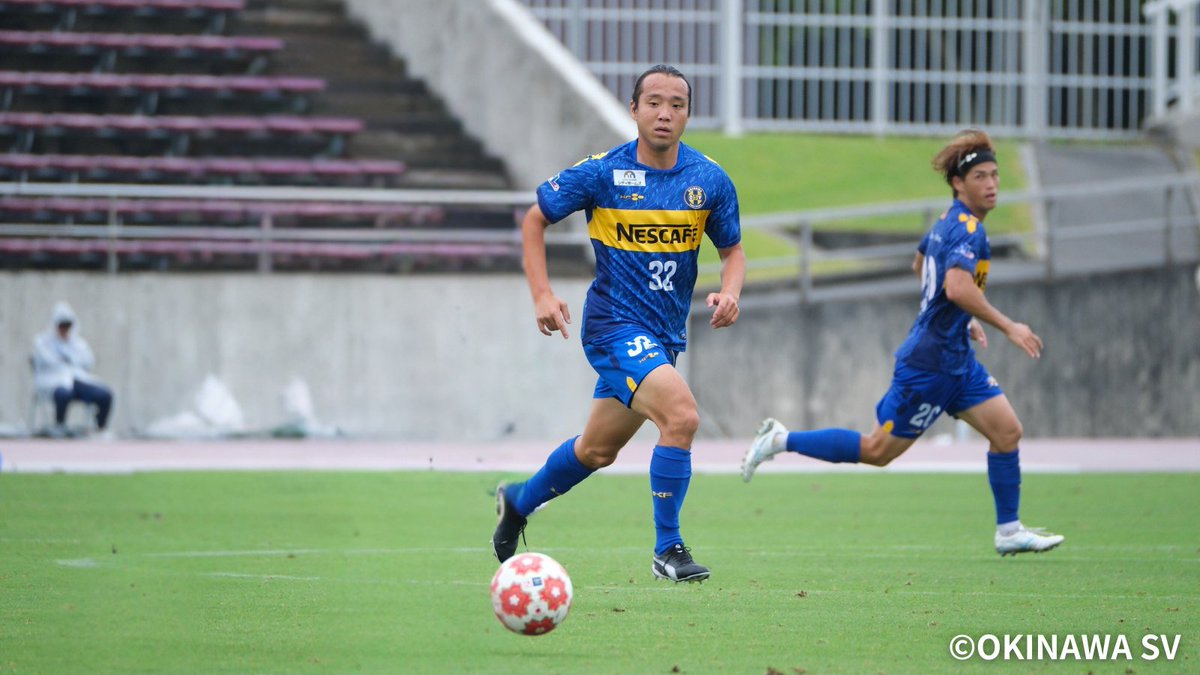 OSV_official's tweet photo. 日頃より沖縄SVをご支援いただきありがとうございます。

沖縄SVでは荒井秀賀選手と来季に向けた契約を更新しないことになりましたのでお知らせします。
https://t.co/wgXyRtRdTh

#沖縄SV #okinawasv #JFL https://t.co/tCntLrkizC