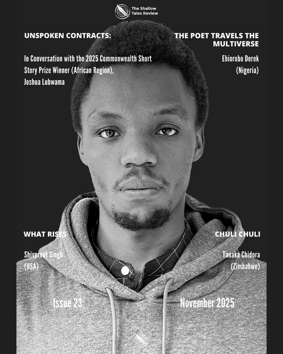 shivpreetsingh's tweet image. I am much grateful to Junaid Ahmed Ahangar, the editor at @ShallowTales for including my poem “What Rises” in the current issue of this beautiful literary magazine.