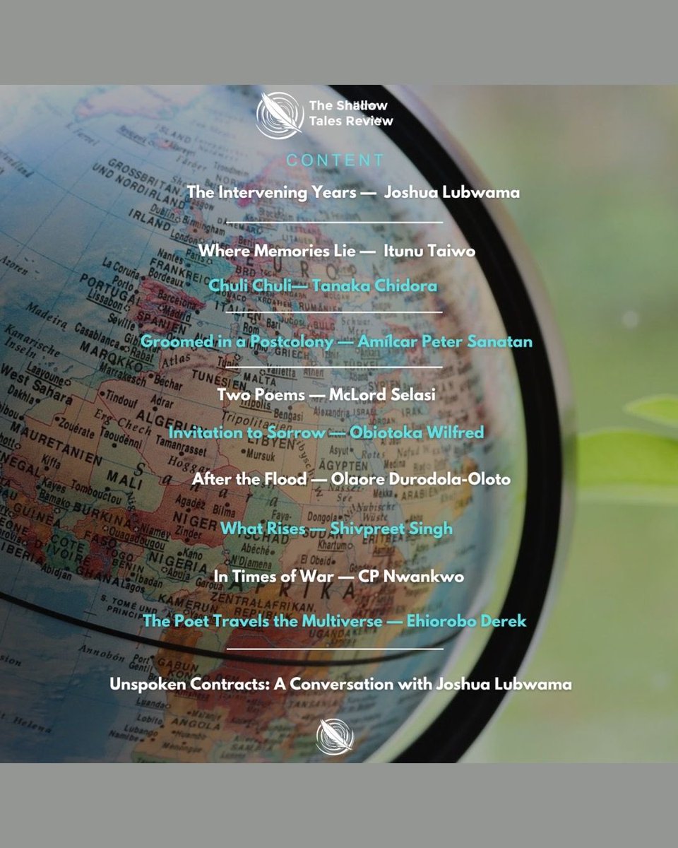 shivpreetsingh's tweet image. I am much grateful to Junaid Ahmed Ahangar, the editor at @ShallowTales for including my poem “What Rises” in the current issue of this beautiful literary magazine.