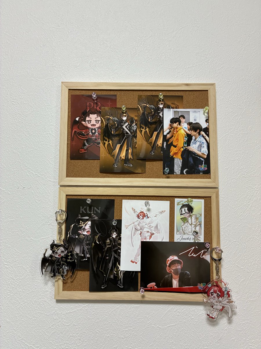 ブロマイド飾りました！ ニート部フェスと、ニート部VSクリエ組 の