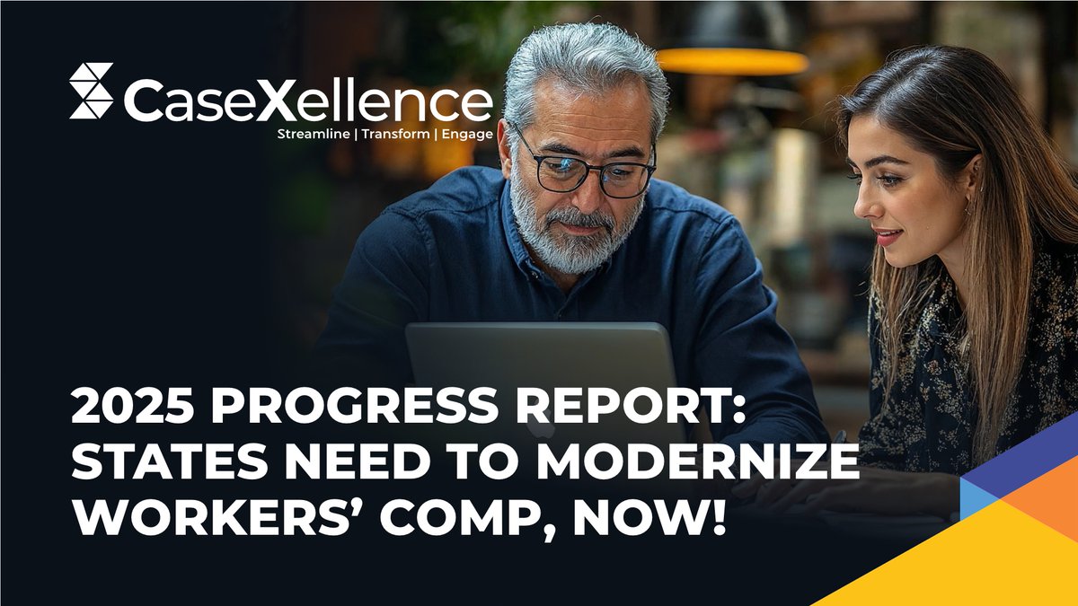speridian's tweet image. Modernizing Workers’ Compensation systems is urgent. Rising cases and outdated tech demand action. CaseXellence offers AI-powered, low-code modernization to help government agencies streamline and stay compliant. Read more: bit.ly/4p6KOQY
#Government #Tech #GovTech