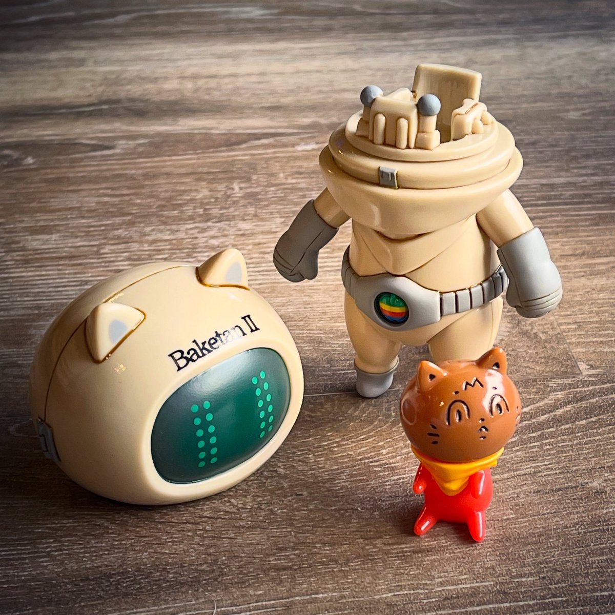 cherri_cherri's tweet image. バケタンマンcoming soon😊✨ 今までコクピット&amp;amp;ミニママンマンはレア扱いでしたが、今回は全てこちらの仕様です！🫶近日中にご案内いたします！