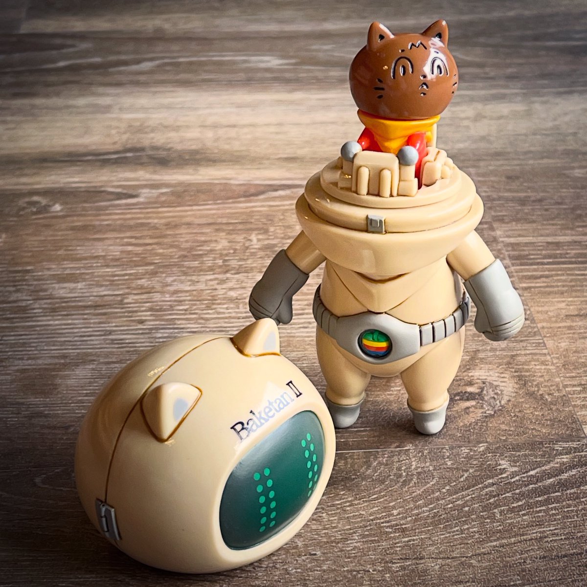 cherri_cherri's tweet image. バケタンマンcoming soon😊✨ 今までコクピット&amp;amp;ミニママンマンはレア扱いでしたが、今回は全てこちらの仕様です！🫶近日中にご案内いたします！