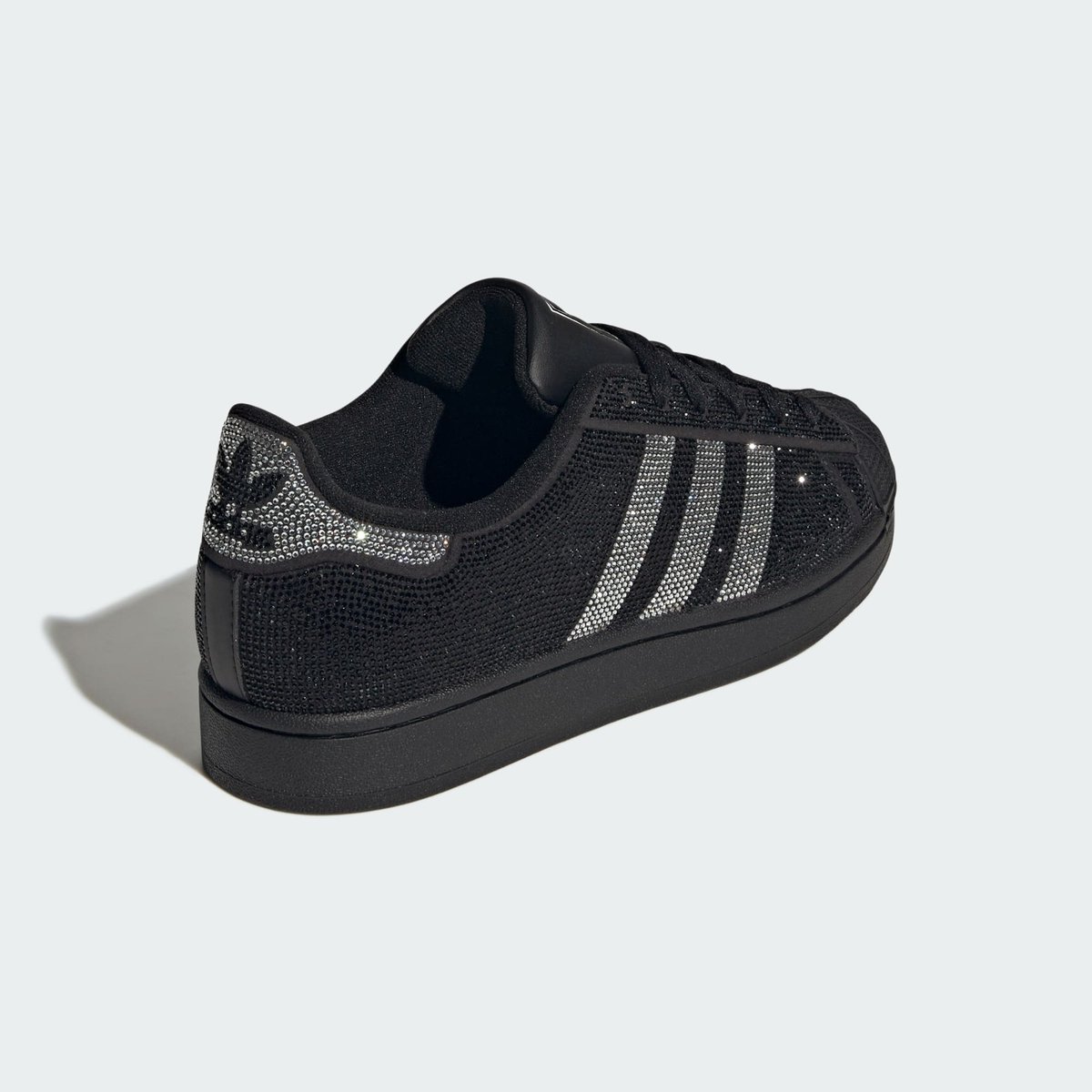 2025年 12/5 発売】 adidas Originals SUPERSTAR II “Rhinestone/Black