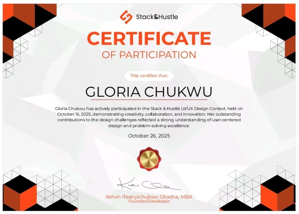 Gloria Chukwu tweet media
