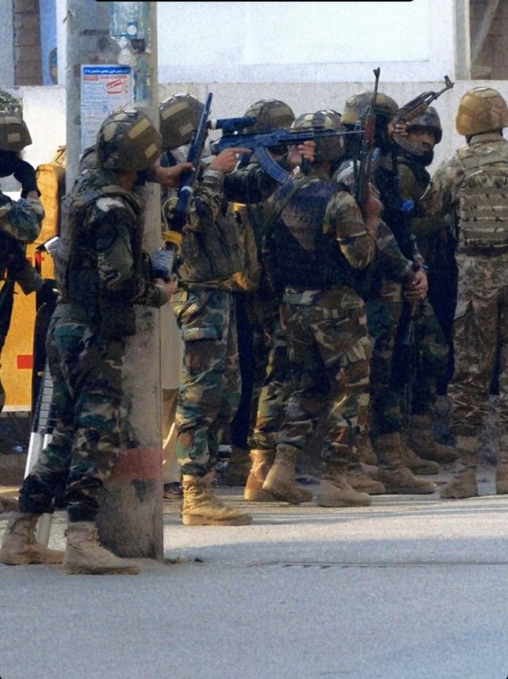 Mohsin_o2's tweet image. Update on Nokundi Suicide Attack

Security forces have cleared the compound following the attack. Six Fitna Al Hindustan terrorists were neutralized in the operation, while three brave soldiers made the ultimate sacrifice for the nation, with several others sustaining injuries.…