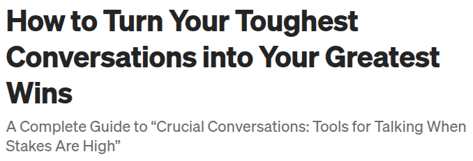 poderico's tweet image. How to Turn Your Toughest Conversations into Your Greatest Wins 
medium.com/p/how-to-turn-…