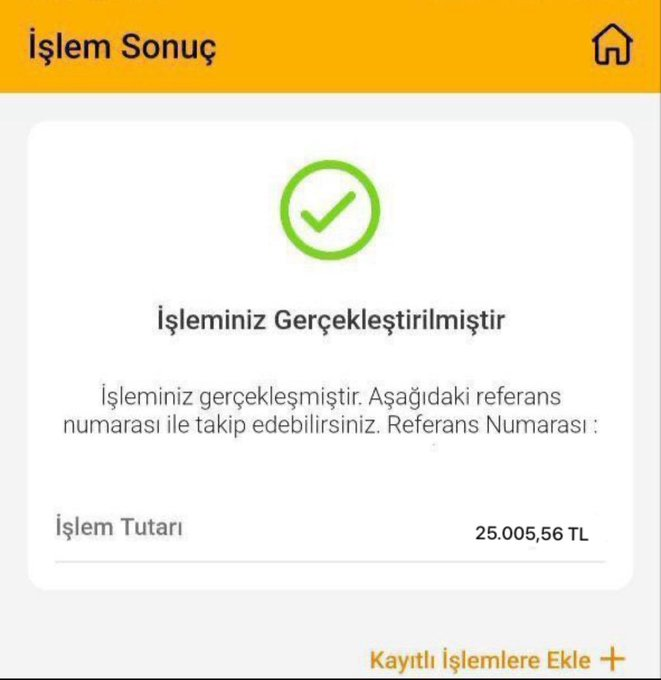 Herkese 25,000₺ göndermeye devam ediyorum

Benden hiç ödül almamış olanlar Beğen!m, RT, takip et

Başka kim seri istiyor? Yorumlara bir seri yazın