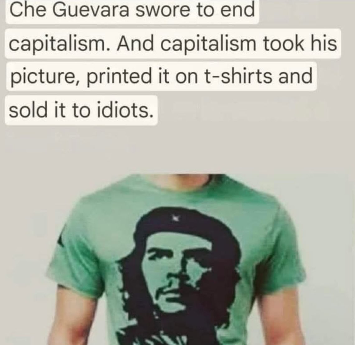 This summarizes why we are where we are…