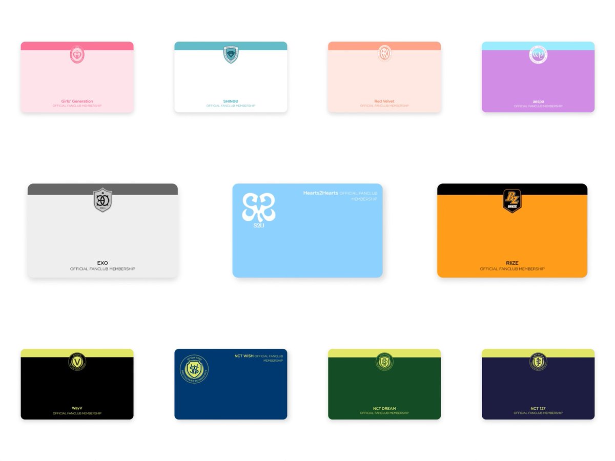 รับสมัคร / ต่ออายุ membership 

🎀เรทวันนี้ 660฿

💞บริการลงทะเบียนพรีเซลให้

💗ใช้แอค weverse ของลูกค้าในการสมัครเท่านั้น

🎈ปิดรับ 4/12

#SMTOWN_LIVE_BKK
#ตลาดนัดEXO #ตลาดนัดRVV #ตลาดนัดRedvelvet #ตลาดนัดnct #ตลาดนัดnct127 #ตลาดนัดnctdream #ตลาดนัดnctwish #ตลาดนัดRIIZE