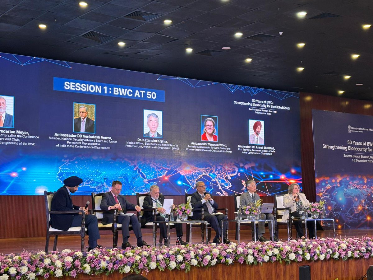 Ambassador - Arms Control & Counter-Proliferation tweet media