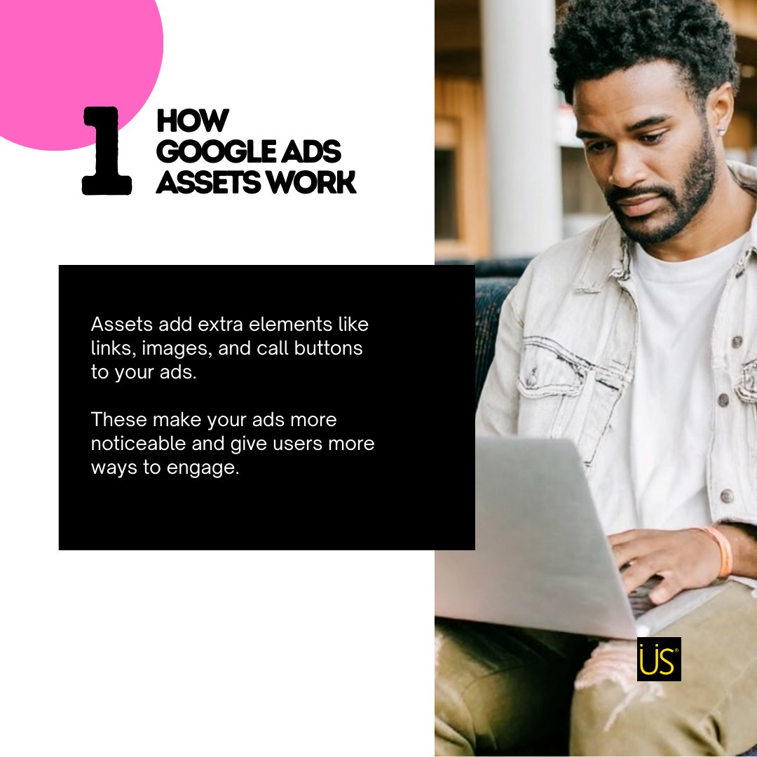 usourceme's tweet photo. Unlock the full potential of your Google Ads with Assets 🚀

From higher visibility to better CTRs and lower costs, using the right Assets can significantly boost your campaign performance.

Learn more: https://t.co/ah2ghT24t4

#GoogleAds #AdAssets #DigitalMarketing #PPC #SEM #PaidSearch #MarketingTips #AdStrategy #PerformanceMarketing