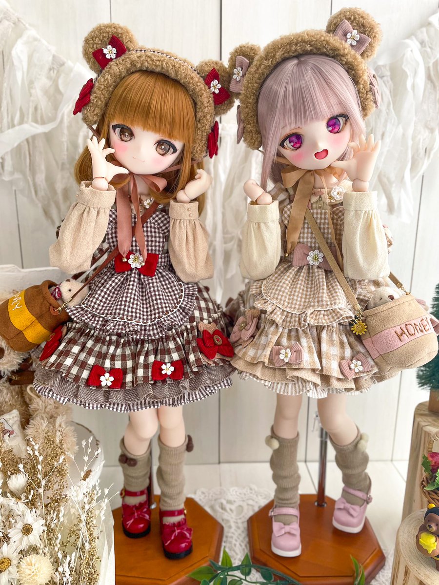 12月14日(日)#アイドール東京 に #たそぽん
でます🤝🏻 ̖́-
ブースは【D23.24】です💁‍♀️💁💁‍♂️

大正ロマンのお給仕セット👘
くまくまわんぴ冬カラー🧸
くまくまわんぴにあうマント🧣
ヘアアクセなど持っていく予定です*ˊᵕˋ*

お隣はお友達のMellowDropsさんです(՞ ܸ.ˬ.ܸ՞)”
ぜひ遊びに来てくださーい！