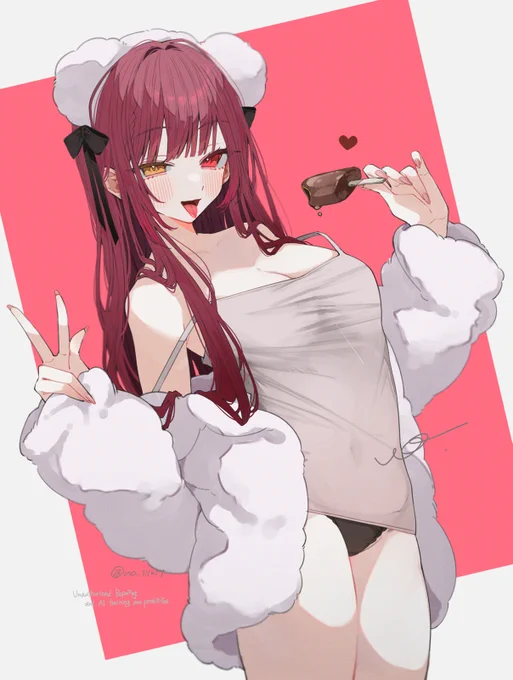 #マリンのお宝