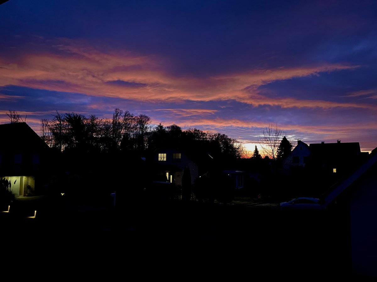 Heller wirds heut nicht. ☀️