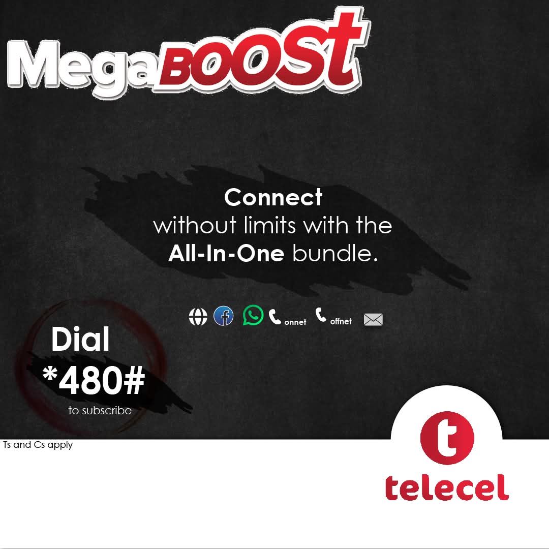 Power up your day with MegaBoost Bundles! Dial *480# for your combo and feel the energy! Ts &amp; Cs apply.
#MegaBoostBundles 
#TellSomeone