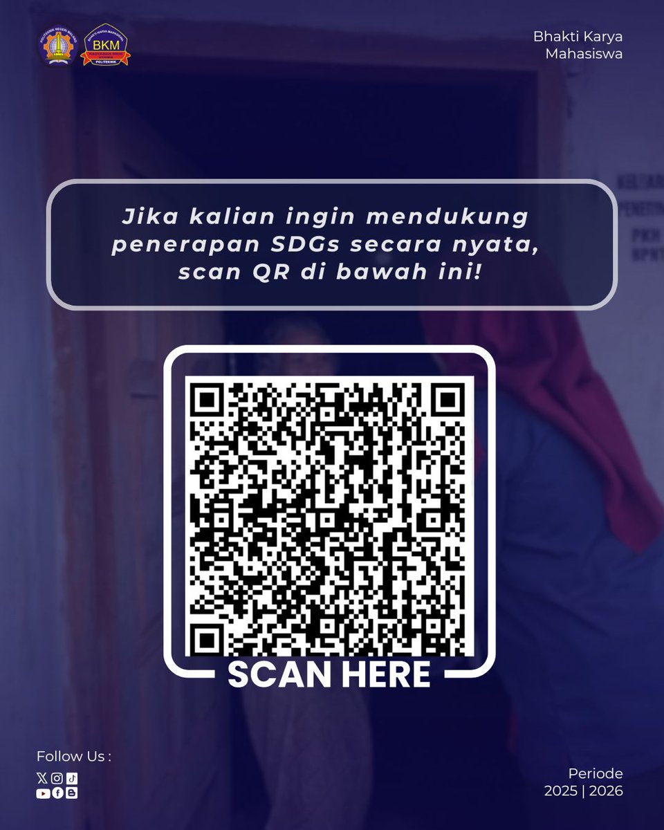 [BKM INFO – SDGs]

Hello Everyone! 👋🏻

Kalian pasti sering dengar istilah SDGs, tapi apa sih sebenarnya SDGs itu? 🧐🌍

Untuk mengetahui lebih lanjut, cek link di bawah ini:👇🏻
instagram.com/p/DRv_nBZkolK/…