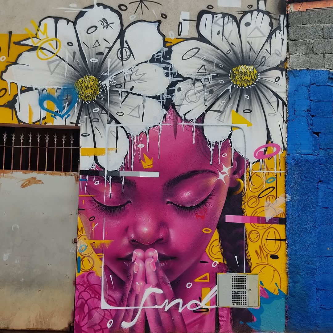 Paula_graffiti's tweet image. 🧑🏼‍🎨 Fnd Graffiti Art📍Guarulhos, Brazil 🇧🇷 
StreetArt