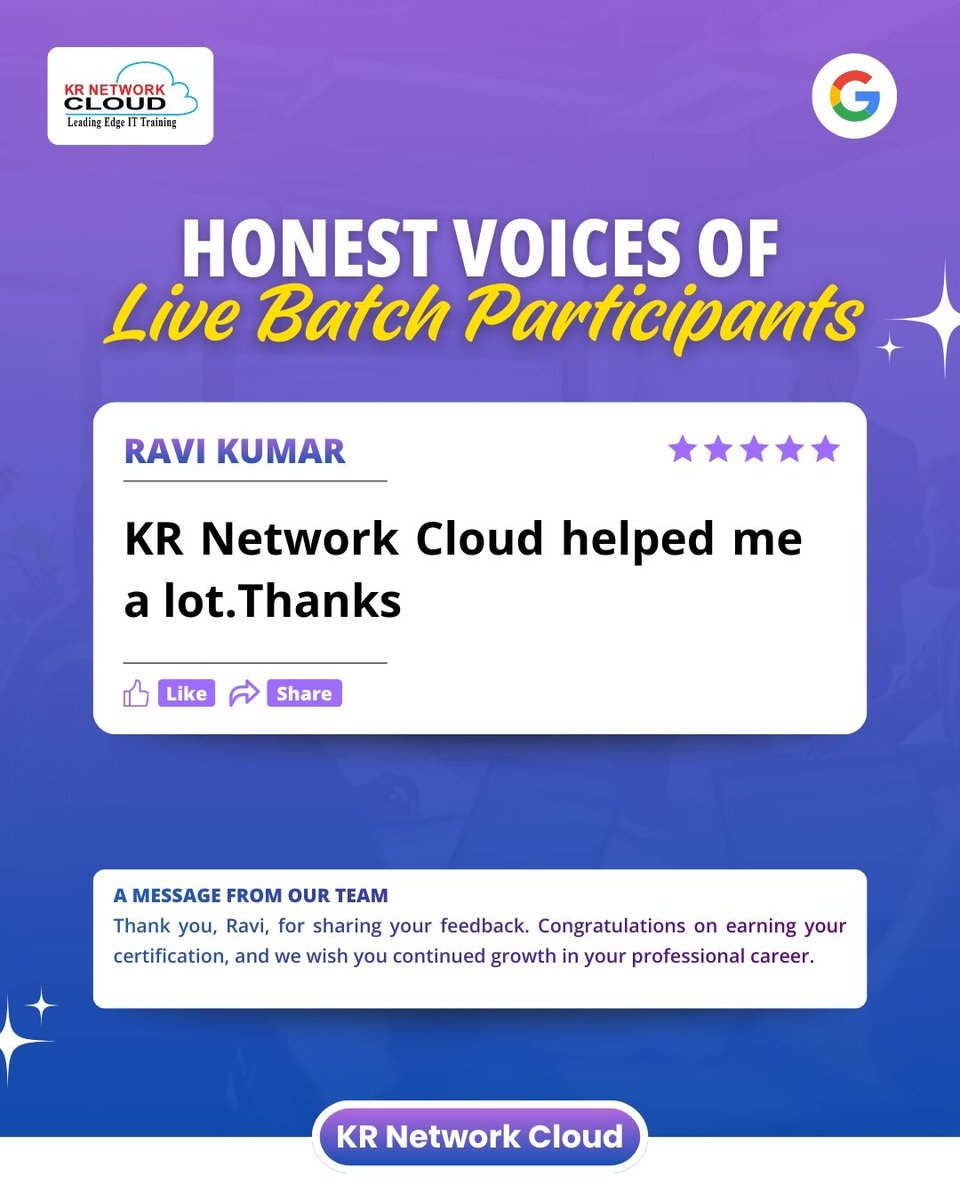 KRNetworkCloud1's tweet image. RHCSA (EX200) CERTIFIED
Wishing Ravi continued growth, learning and confidence as he moves ahead in his career.

#rhcsa #ex200 #linuxadministrator #redhatcertified #krnetworkcloud #systemadmin #itcareer #upskillindia #globalcertification #technicalskills
