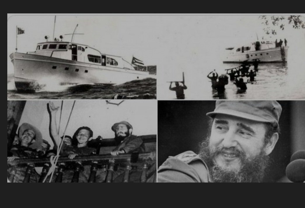 ElisaRoble46919's tweet photo. Hoy 2 de Diciembre se celebra el día de las Fuerzas Armadas Revolucionarias (FAR). Y este mismo día de 1956 desembarco del Yate Granma bajo el liderato de Fidel Castro 
@#bmcgambiakanifing
@#cubaporlavida
@#CubaViveEnSuHistoria https://t.co/TnYW3mYKHm