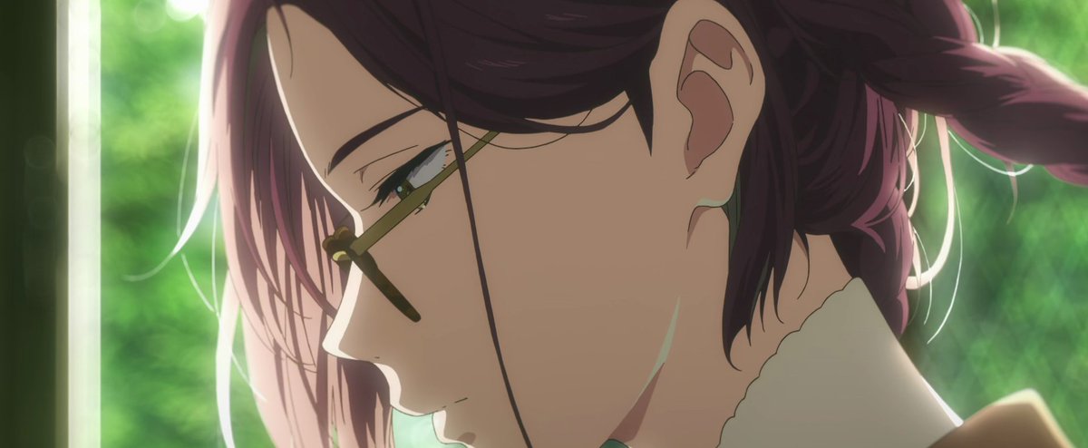 Violet Evergarden: Eternity and the Auto Memory Doll